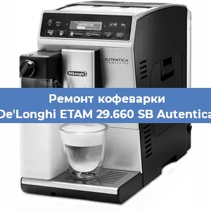 Замена термостата на кофемашине De'Longhi ETAM 29.660 SB Autentica в Санкт-Петербурге
